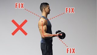 How to Get Bigger Biceps 5 Mistakes You’re Probably Making [upl. by Attalanta]