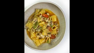 PACCHERI con RAGÙ di GALLINELLA un primo di mare spaziale da provare subito 🍅🌿🌊 [upl. by Nobile]