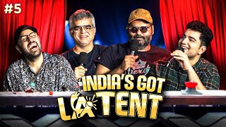 INDIAS GOT LATENT  EP 05 ft KunalKamra AtulKhatriComedian [upl. by Tiphane54]