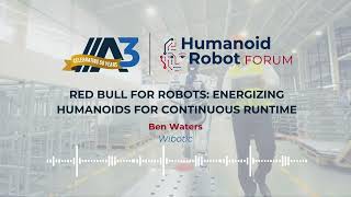 Ben Waters Wibotic HRF Humanoid 2024 Presentation [upl. by Persis]