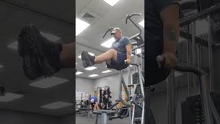 Knee Rehab  Working to strengthen core and leg muscles 44 days after knee replaced [upl. by Atwater586]