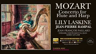 Mozart  Concerto for Flute and Harp  Remastered reference rec Lili Laskine JeanPierre Rampal [upl. by Godewyn]