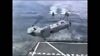 Ch46 Missed Landing and Crash Caught on Camera [upl. by Honorine]