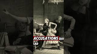 Salem Witch Trials history interesting witch spooky america fyp [upl. by Eresed]