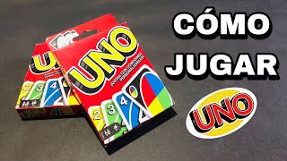 APRENDE a jugar UNO desde 0 [upl. by Wenda]