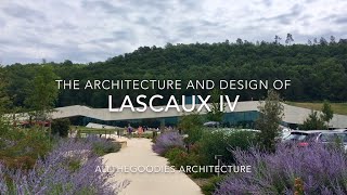 Lascaux IV France  old caves and fantastic modern architecture  allthegoodiescom [upl. by Seumas]