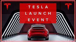 Launch Event For NEW Tesla LEAKED  Heres Whats Coming [upl. by Cob]