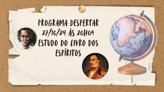 QM 0016JW  Estudo do Livro dos Espíritos com comentários do Espírito Miramez [upl. by Alleuol]