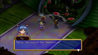 Grandia 2 HD Hard Mode 024  The Great Rift Part 2 and Demons Law  That Cant Be Good [upl. by Ettinger293]