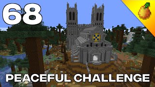 Peaceful Challenge 68 Podzol Farm And Cleric Trading System [upl. by Gniliem91]