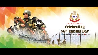 58th BSF Raising Day Parade [upl. by Gaige]