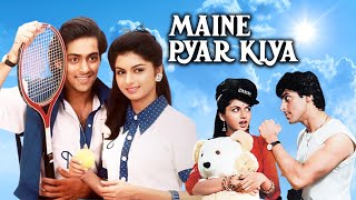 Maine Pyar Kiya Full Movie  Salman Khan  Bhagyashree  Laxmikant Berde  Review amp Facts HD [upl. by Ahcorb784]