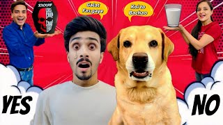 Funniest YES OR NO Challenge With Leo  Deadly Jolochip kon khaega  Anant Rastogi [upl. by Salvay227]