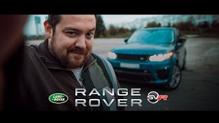 Тестдрайв от Давидыча Range Rover Sport SVR [upl. by Amapuna]