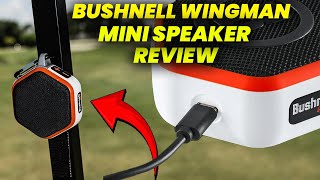 Bushnell Wingman Mini Speaker Review Should You Buy the Bushnell Wingman Mini [upl. by Lienad]