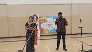 malargale malargale with playback singer Sathyan Mahalingam 3 Nov 2024 [upl. by Lesnah]