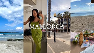 solo trip to mallorca vlog  meeting a friend beaches gym food [upl. by Baiel549]