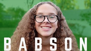 What Led Me to Babson  2021 Supplemental ACCEPTED [upl. by Retsof]