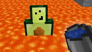 Minecraft I Saved Avocados From Mexico and THIS Happened Shorts [upl. by Iphagenia]