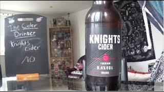 The Cider Drinker  Knights Cider [upl. by Heger]