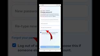 facebook password change  facebook ka password kaise change kare  How to change facebook password [upl. by Annoled]