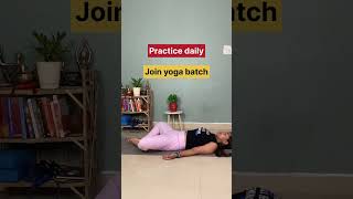 Urinary incontinence yoga fitness menopause pelvichealth asana health lowerbackpain [upl. by Akalam]