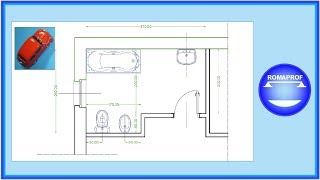 INSERIMENTO BLOCCHI IN AUTOCAD 332 [upl. by Notyalk]