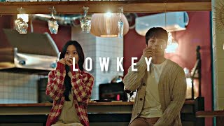 eun gyehoon ✘ noh dahyun  lowkey  link  eat love kill fmv [upl. by Htebi205]