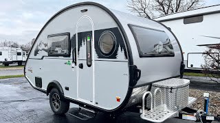 New 2023 NuCamp TAB 400 Boondock Tear Drop Trailer  Veurink’s RV Center near Grand Rapids amp Holland [upl. by Hegyera]