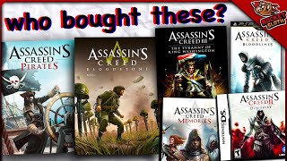 the assassins creed titles the world forgot [upl. by Nossyla386]