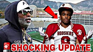 🚨4 🌟 Byron Baldwin Jr SHOCKINGLY Commits To Indiana Hoosiers Over Coach Prime Colorado Buffaloes‼️ [upl. by Yeslaehc]