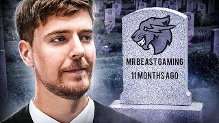 Every MrBeast Channel That Got Abandoned amp Why [upl. by Anaoy]