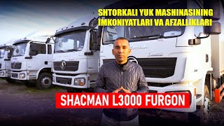 Shacman L3000 шторка варианти обзорда [upl. by Alderman132]