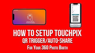 How to create an event in TouchPix and activate QR TriggerAutoShare [upl. by Tomkins]