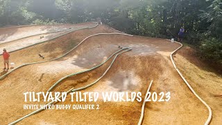 TILTYARD TILTED WORLDS 2023 INVITE NITRO BUGGY Q2 [upl. by Rosenthal101]