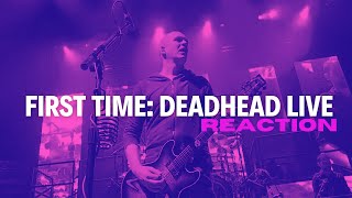 FIRST TIME DEVIN TOWNSEND PROJECT  Deadhead Live at Royal Albert Hall REACTION [upl. by Wymore]