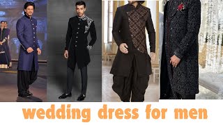 Men wedding dress sherwani for wedding  wedding dress for men [upl. by Flatto]