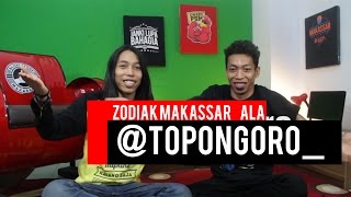 zodiak makassar ala topongoro [upl. by Odraode]