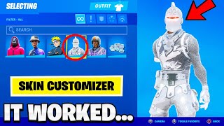 Testing VIRAL Fortnite Skin Glitches it worked [upl. by Lounge]