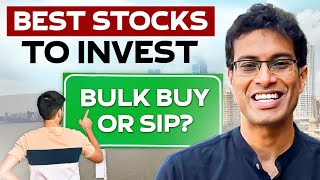 6 Stocks to Bulk Buy or SIP  Akshat Shrivastava [upl. by Mit]