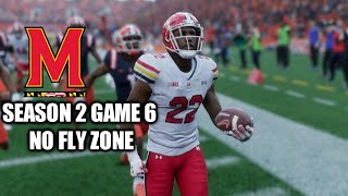 THE NEW DB U  COLLEGE FOOTBALL 25 MARYLAND DYNASTY [upl. by Saunder]