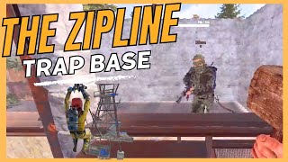 The World Famous Zipline Trap Base [upl. by Cutler64]