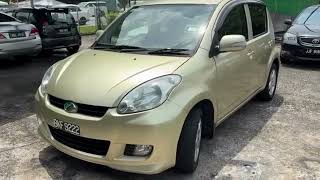 2008 PERODUA MYVI 13 A FOR SALE REVIEW [upl. by Hayne]