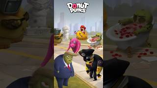 When the world ends but you’re still late for work🧟‍♂️ donutpunks mobilegame zombie monday [upl. by Dagny]