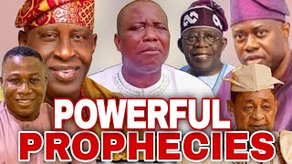 POWERFUL PROPHECIES ABOUT NEW ALAAFIN OYO OBA OGBOMOSO SEYI MAKINDE AARE TINUBU PRO NASIRI [upl. by Josselyn]