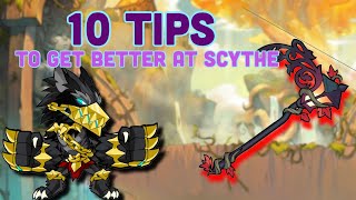 10 Tips to Get Better at Scythe Brawlhalla [upl. by Munniks]