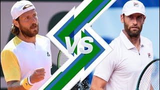 Lucas Pouille vs Quentin Halys  MOUILLERONLECAPTIF FINAL 2024 [upl. by Ajnin630]