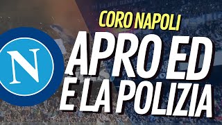 Bussa la porta chi è  Coro Ultras Napoli CON TESTO [upl. by Mighell182]