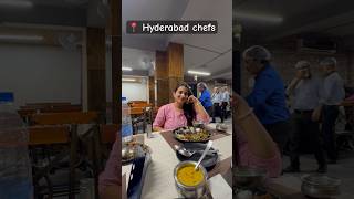 Hyderabad chefs Kukatpally  food  Viraajita [upl. by Theo704]