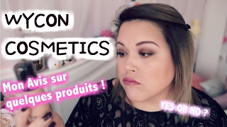 REVUE Wycon Cosmetics mon avis [upl. by Blancha]